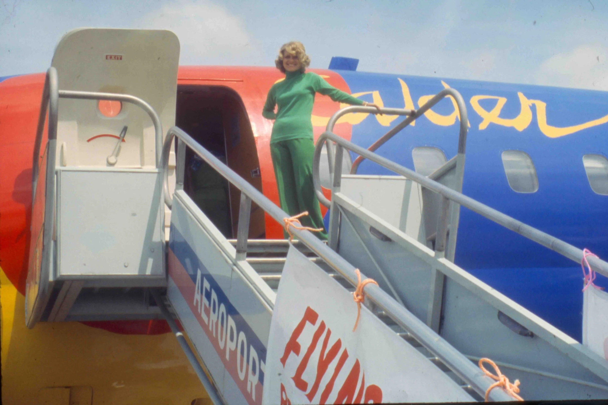 ブラニフ航空 ヘルパ アレキサンダー・ジラルド エミリオ・プッチ